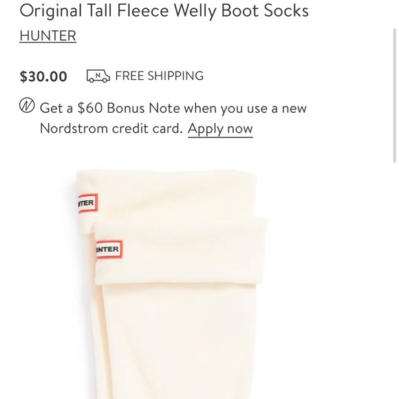 Hunter Tour Packable Waterproof Rain Boots Size 8 - Picture 5 of 6